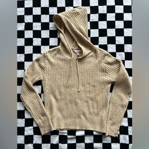 No Boudaries Hooded pullover sweater